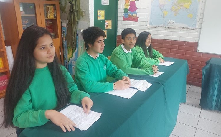 Debate Inter escolar